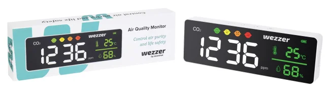Монитор качества воздуха Levenhuk Wezzer Air MC50