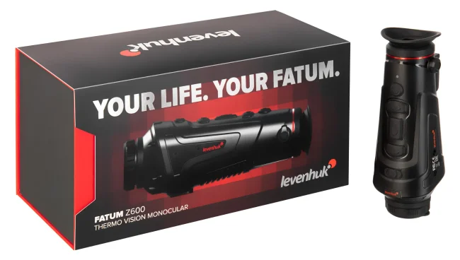 Монокуляр тепловизионный Levenhuk Fatum Z600 Монокуляр тепловизионный Levenhuk Fatum Z600