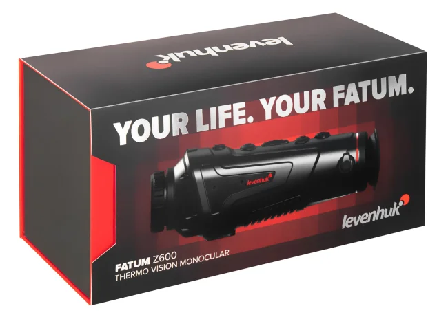 Монокуляр тепловизионный Levenhuk Fatum Z600 Монокуляр тепловизионный Levenhuk Fatum Z600