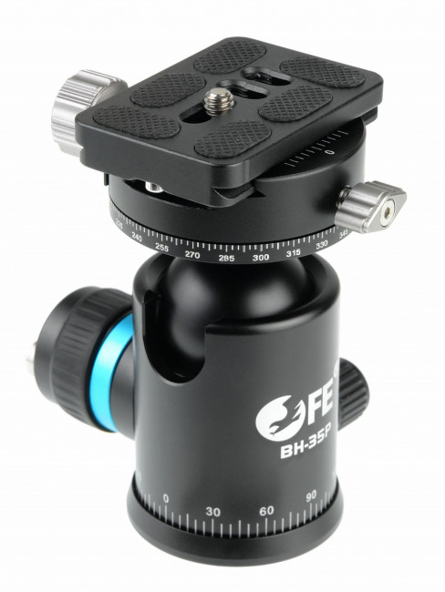 Штативная шаровая головка Falcon Eyes BH-35P Штативная шаровая головка Falcon Eyes BH-35P
