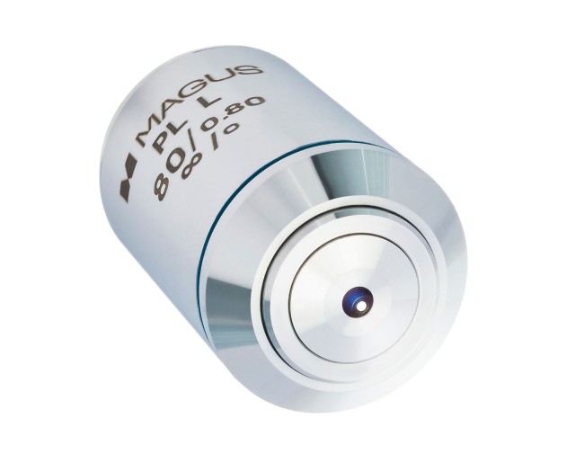 Объектив MAGUS 80PLL 80х/0,80 Plan L WD 1,25 мм Объектив MAGUS 80PLL 80х/0,80 Plan L WD 1,25 мм