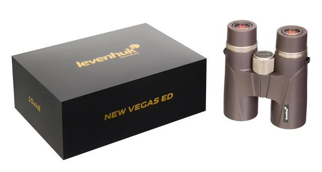 Бинокль Levenhuk New Vegas ED 10x42
