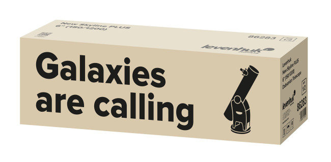 Телескоп Добсона Levenhuk New Skyline PLUS 6" (150/1200) Телескоп Добсона Levenhuk New Skyline PLUS 6" (150/1200)