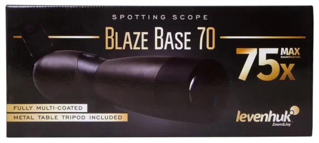 Зрительная труба Levenhuk Blaze BASE 70 Зрительная труба Levenhuk Blaze BASE 70