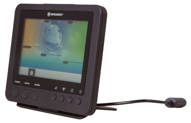 Метеостанция Bresser 5-в-1 Wi-Fi с цветным дисплеем Метеостанция Bresser 5-в-1 Wi-Fi с цветным дисплеем