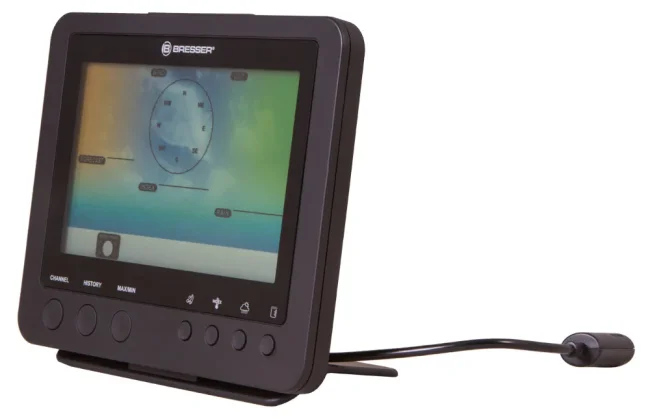 Метеостанция Bresser 5-в-1 Wi-Fi с цветным дисплеем Метеостанция Bresser 5-в-1 Wi-Fi с цветным дисплеем