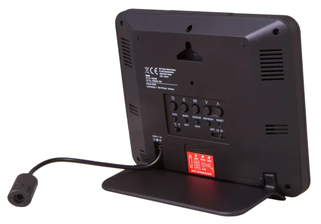 Метеостанция Bresser 5-в-1 Wi-Fi с цветным дисплеем Метеостанция Bresser 5-в-1 Wi-Fi с цветным дисплеем