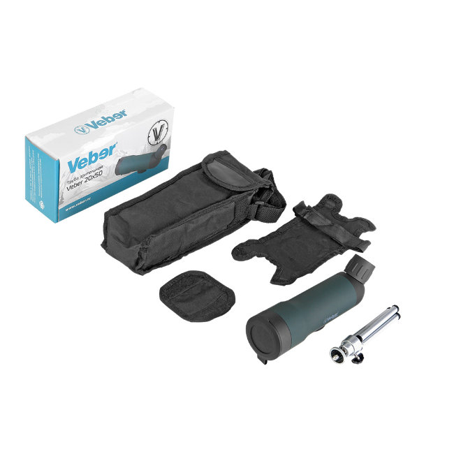 Зрительная труба Veber 20x50 Зрительная труба Veber 20x50