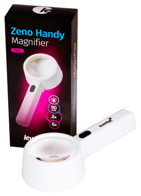 Лупа ручная Levenhuk Zeno Handy ZH41 Лупа ручная Levenhuk Zeno Handy ZH41