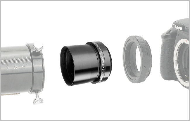 Редуктор фокуса SVBONY 2", 0.8x для 80F7ED