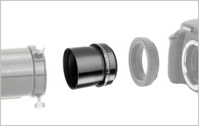 Редуктор фокуса SVBONY 2", 0.8x для 80F7ED