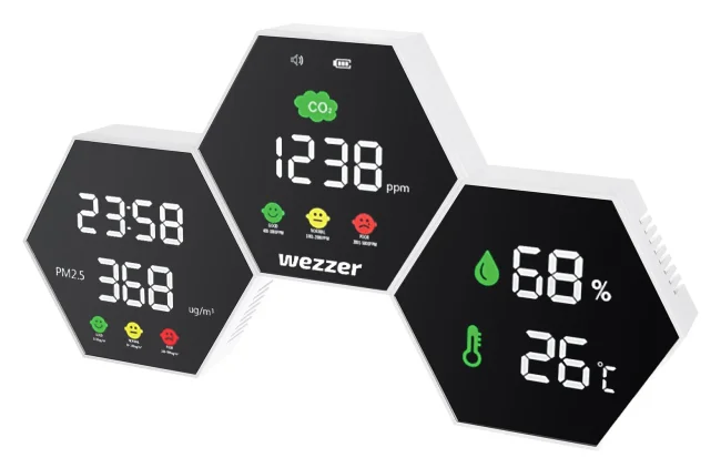 Монитор качества воздуха Levenhuk Wezzer Air PRO DM50 Монитор качества воздуха Levenhuk Wezzer Air PRO DM50