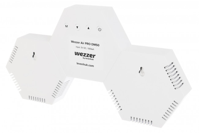 Монитор качества воздуха Levenhuk Wezzer Air PRO DM50 Монитор качества воздуха Levenhuk Wezzer Air PRO DM50