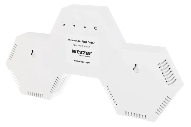 Монитор качества воздуха Levenhuk Wezzer Air PRO DM50 Монитор качества воздуха Levenhuk Wezzer Air PRO DM50