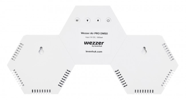 Монитор качества воздуха Levenhuk Wezzer Air PRO DM50 Монитор качества воздуха Levenhuk Wezzer Air PRO DM50