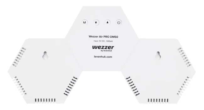 Монитор качества воздуха Levenhuk Wezzer Air PRO DM50 Монитор качества воздуха Levenhuk Wezzer Air PRO DM50
