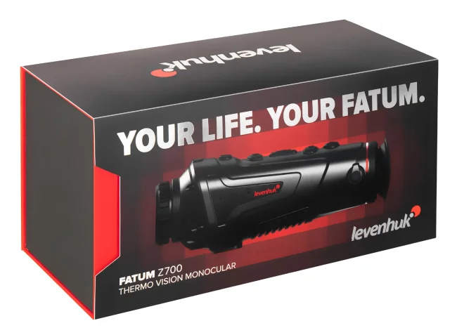 Монокуляр тепловизионный Levenhuk Fatum Z700 Монокуляр тепловизионный Levenhuk Fatum Z700