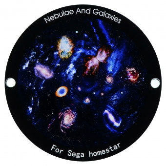 Диск "Nebulae And Galaxies" для планетариев HomeStar Диск "Nebulae And Galaxies" для планетариев HomeStar
