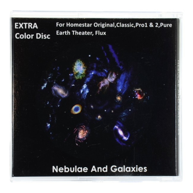 Диск "Nebulae And Galaxies" для планетариев HomeStar