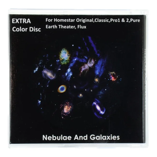 Диск "Nebulae And Galaxies" для планетариев HomeStar Диск "Nebulae And Galaxies" для планетариев HomeStar