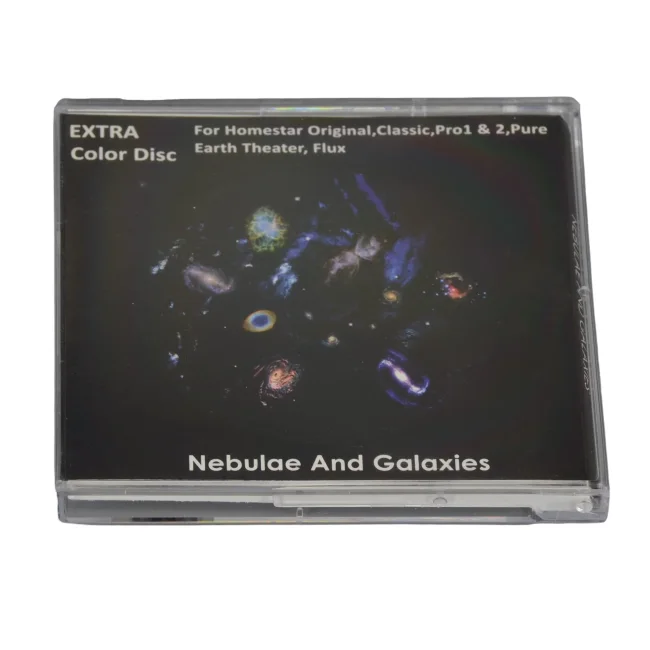 Диск "Nebulae And Galaxies" для планетариев HomeStar Диск "Nebulae And Galaxies" для планетариев HomeStar