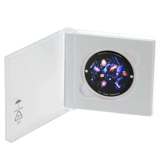 Диск "Nebulae And Galaxies" для планетариев HomeStar Диск "Nebulae And Galaxies" для планетариев HomeStar