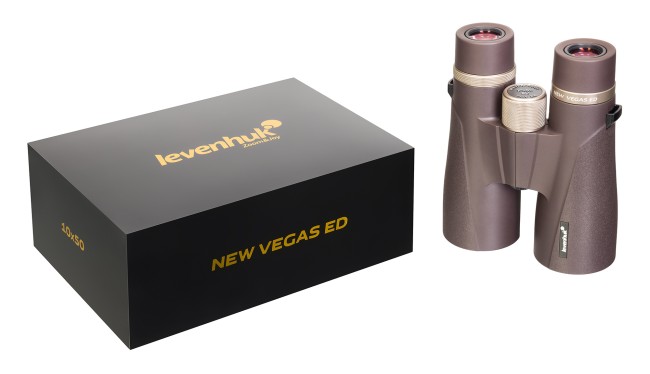 Бинокль Levenhuk New Vegas ED 10x50 Бинокль Levenhuk New Vegas ED 10x50