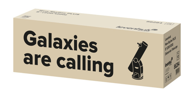 Телескоп Добсона Levenhuk New Skyline PLUS 8" (200/1200)