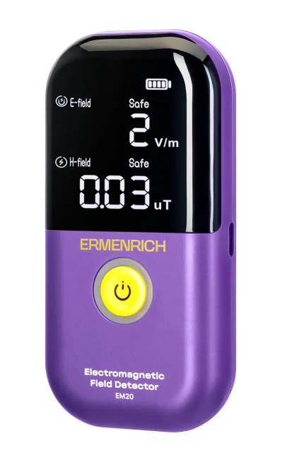 Детектор электромагнитного поля Ermenrich EM20 Детектор электромагнитного поля Ermenrich EM20