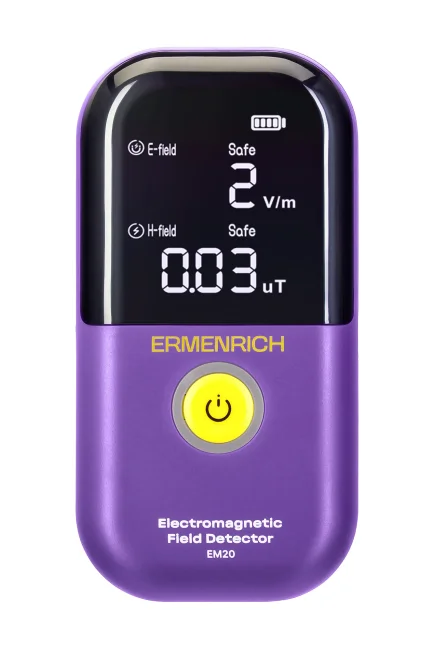 Детектор электромагнитного поля Ermenrich EM20 Детектор электромагнитного поля Ermenrich EM20