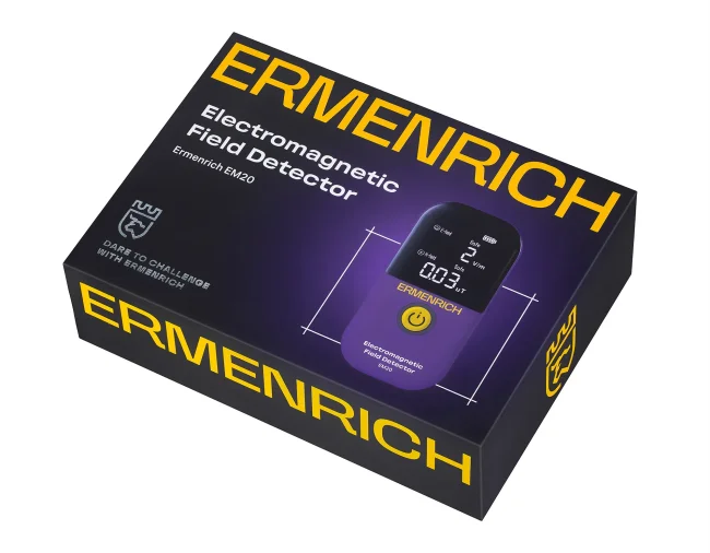 Детектор электромагнитного поля Ermenrich EM20 Детектор электромагнитного поля Ermenrich EM20