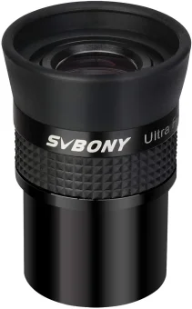 Окуляр SVBONY 60° 10 мм Ultra Flat Field, 1,25"