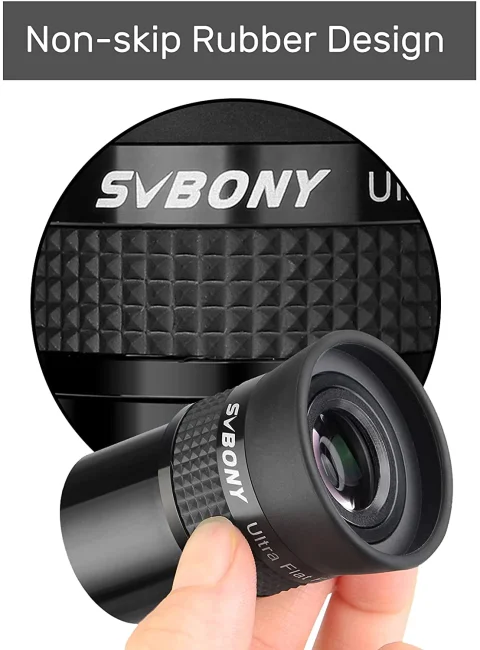 Окуляр SVBONY 60° 10 мм Ultra Flat Field, 1,25" Окуляр SVBONY 60° 10 мм Ultra Flat Field, 1,25"