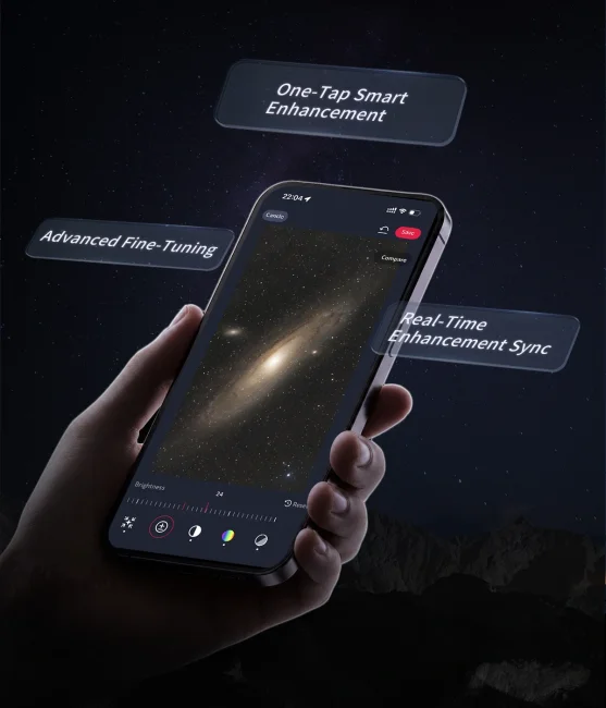 Смарт-телескоп ZWO Seestar S50 Pro