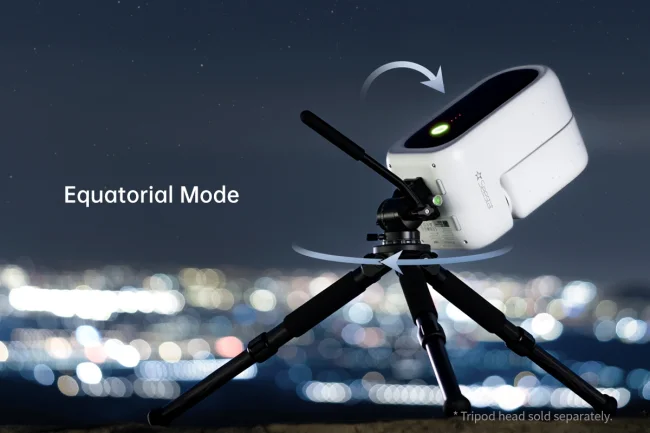 Смарт-телескоп ZWO Seestar S50 Pro