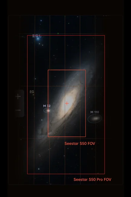 Смарт-телескоп ZWO Seestar S50 Pro