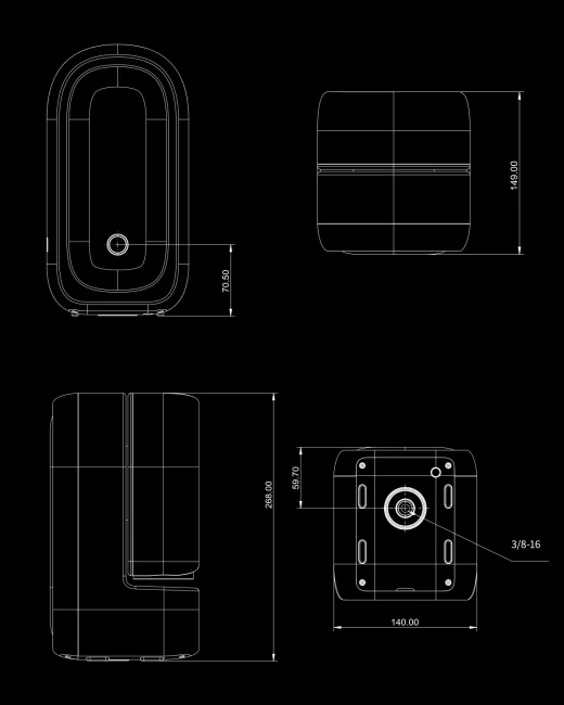 Смарт-телескоп ZWO Seestar S50 Pro