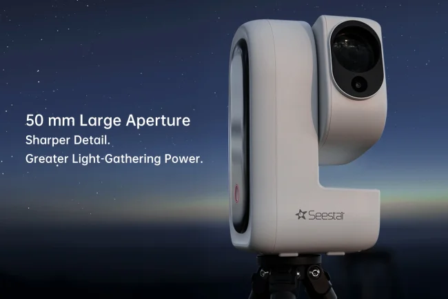 Смарт-телескоп ZWO Seestar S50 Pro