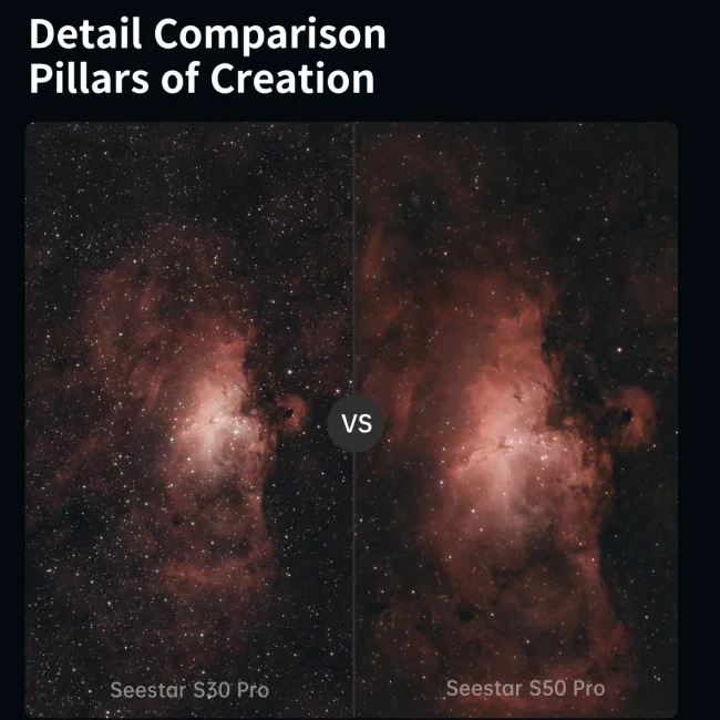 Смарт-телескоп ZWO Seestar S50 Pro Смарт-телескоп ZWO Seestar S50 Pro