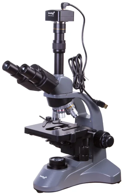 Микроскоп цифровой Levenhuk D740T, 5,1 Мпикс, тринокулярный Микроскоп цифровой Levenhuk D740T, 5,1 Мпикс, тринокулярный