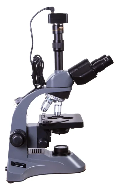 Микроскоп цифровой Levenhuk D740T, 5,1 Мпикс, тринокулярный Микроскоп цифровой Levenhuk D740T, 5,1 Мпикс, тринокулярный