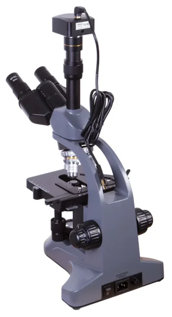 Микроскоп цифровой Levenhuk D740T, 5,1 Мпикс, тринокулярный Микроскоп цифровой Levenhuk D740T, 5,1 Мпикс, тринокулярный