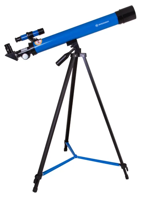 Телескоп Bresser Junior Space Explorer 45/600 AZ, синий Телескоп Bresser Junior Space Explorer 45/600 AZ, синий