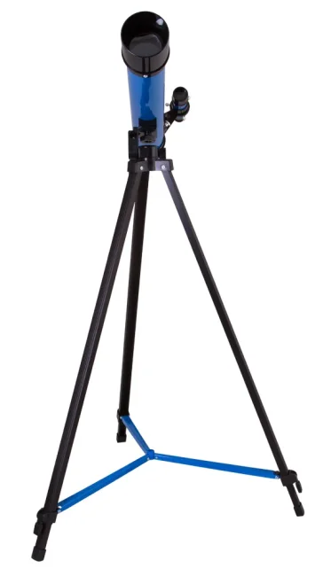 Телескоп Bresser Junior Space Explorer 45/600 AZ, синий Телескоп Bresser Junior Space Explorer 45/600 AZ, синий