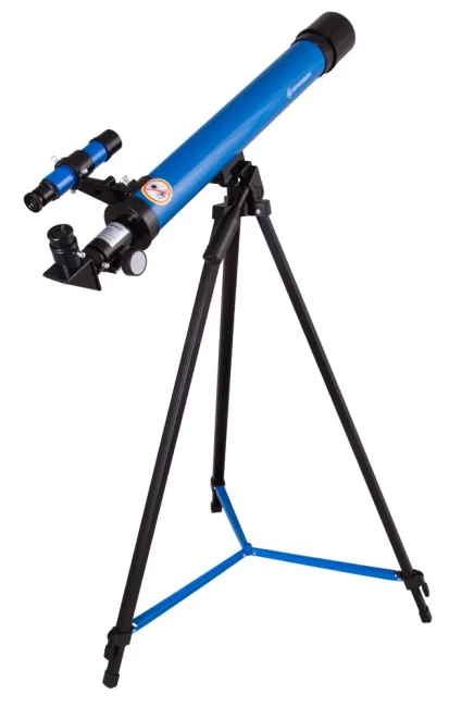 Телескоп Bresser Junior Space Explorer 45/600 AZ, синий Телескоп Bresser Junior Space Explorer 45/600 AZ, синий
