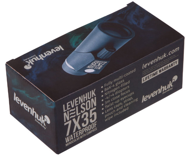 Монокуляр Levenhuk Nelson 7x35 Монокуляр Levenhuk Nelson 7x35