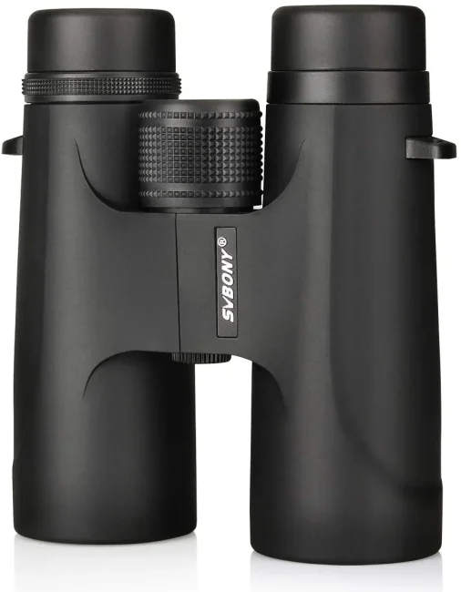 Бинокль SVBONY 10x42 черный (SV40) Бинокль SVBONY 10x42 черный (SV40)