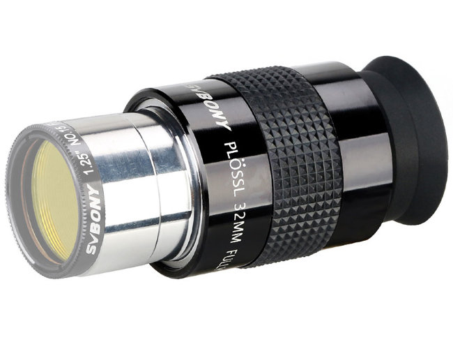 Окуляр SVBONY Plossl 32 мм, 1,25" Окуляр SVBONY Plossl 32 мм, 1,25"