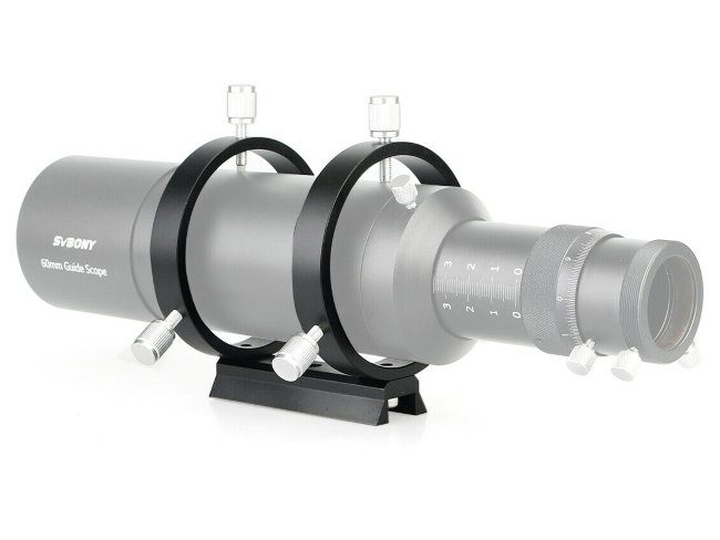 Крепежные кольца с пластиной SVBONY для искателя и гида, 43-70 мм