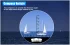 Бинокль SVBONY 7x50 морской с дальномером и компасом (SA201)